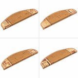  Otirači za stepenice samoljepljivi 10 kom 65x21x4 cm bež | shoptok.hr