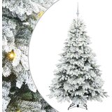 vidaXL Umjetno božićno drvce s stalakom Zelena 180 cm PE i PVC | shoptok.hr