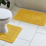 Catherine Lansfield Žute kupaonske prostirke u setu 2 kom za WC 50x80 cm Armoni – | shoptok.hr