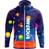 Dex Rock duks za dečake rockfam galaxy teget