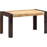  Jedilna miza 140x70x76 cm trden robusten mangov les, (20817919) | Shoptok.si