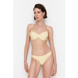 Trendyol Yellow Basic Bikini Bottoms | shoptok.hr
