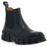 New Rock Škornji WALL ASA CRUST NEGRO Črna Cene