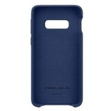 Samsung original usnjen ovitek EF-VG970LNE za Galaxy S10e G970 - zaščita zadnjega dela - navy modra | Shoptok.si