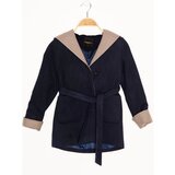 Dewberry Z8002 GIRLS' COAT-NAVY BLUE | shoptok.hr
