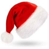INF Božičkova kapa za odrasle, rdeča Red M, (21247096) | Shoptok.si