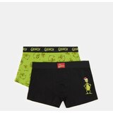 Sinsay Komplet od 2 para bokserica Grinch | shoptok.hr