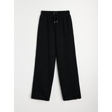 Sinsay Wide leg comfort hlače od fleece tkanine Active Slike