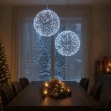  Božićni vrh svjetla 2 kom. 1500 LED lampica Hladno bijela Cijene
