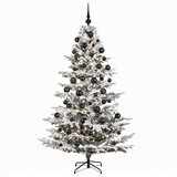  Umjetno božićno drvce s kuglicom 210 cm 300 LED lampica | shoptok.hr