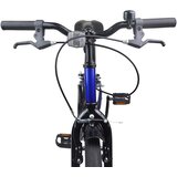  Otroško Kolo 22 Palcev za otroke od 7 do 12 let Modro črno - - črna - 14.87 - 146,5 x 54 x 86 cm - 2025- | Shoptok.si