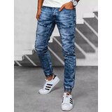 DStreet Spodnie męskie jeansowe granatowe | shoptok.hr