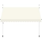 Tenda na ručno uvlačenje 350 cm krem | shoptok.hr