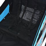 Prikolica za bicikl sivo-plava 30 kg | shoptok.hr