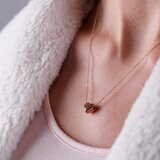Vuch Ženska ogrlica Deep Love Rose Gold | shoptok.hr