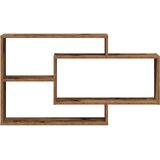 vidaXL Zidna polica staro drvo 104x20x58,5 cm konstruirano drvo | shoptok.hr