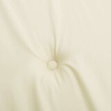  Blazine za vrtne stole 4 kosi krem 100x50x3 cm oxford tkanina, (20623471) | Shoptok.si