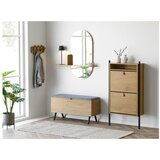 House Nordic Preklopna omarica za čevlje v hrastovem dekorju v naravni barvi 62x118x26 cm Barco – | Shoptok.si