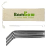 Bambaw set slamki od nehrđajućeg čelika