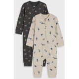 Sinsay Pamučni kombinezoni s printom 2 pack | shoptok.hr