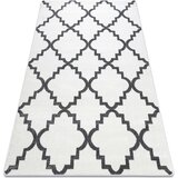 RugsX Preproge Preproga SKETCH - F343 krem/siva Maroška detelja 180x270 cm Bež | Shoptok.si