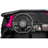  Licenciran buggy na akumulator HONDA 4x4 Off-Road - dvosed - roza | Shoptok.si