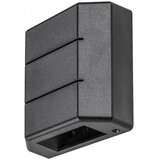 Rabalux Spoljna zidna rasveta Lippa LED 6W crna (7319) u