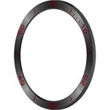 INF garmin tactix 8 47mm amoled okvir - črna & rdeča časovna cona, (22068480) | Shoptok.si