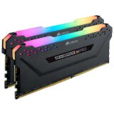 Corsair 32GB (2x16GB) DDR4/3200 Vengeance RGB PRO AMD Ryzen, CMW32GX4M2Z3200C16 ram memorija