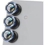 AVIZAR Kaljeno steklo za fotoaparat za Samsung Galaxy S25 Plus proti praskam, Modra, (5000017876) | Shoptok.si
