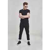 UC Men Fitted stretch T-shirt in black Cene