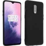 AVIZAR Mehka, izjemno tanka in lahka školjka - mat crna str. OnePlus 7, (20600012) | Shoptok.si