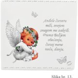  Ročno izdelane slike z molitvijo Angelu varuhu - za deklice | Shoptok.si