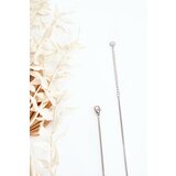 Glam Chic Women's Stainless Steel Chain Silver | shoptok.hr
