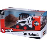 Bburago Bburago: s Bobcat bagerom - 10 cm | shoptok.hr