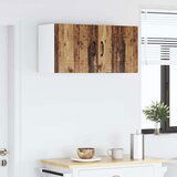  Zidni kuhinjski ormarić Zidne 2 pcs Staro drvo 40 x 31 x 40 cm | shoptok.hr