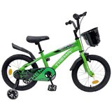 Thema Sport Dečija bicikla TS-16 16″ – zelena za prve samostalne vožnje | ePonuda.com