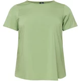 Vero Moda Curve Majica 'BELLA' svetlo zelena
