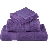  6-dijelni vrhunski set ručnika SOLUND ljubičasti 600 gsm | shoptok.hr