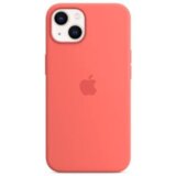 Apple original ovitek Silicon case za iPhone 13 6.1 - MagSafe - pink pomelo - MM253FE/A | Shoptok.si