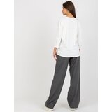 ex moda Blouse-EM-BZ-N612.64P-ecru | Shoptok.si