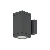 Rabalux spoljna zidna rasveta buffalo GU10 2x max 35W antracit siva (7888) Cene