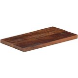  Ploča za stol 50x30x3 8 cm pravokutna masivno obnovljeno drvo - Obnovljeno drvo (prirodno) 50 x 30 cm 1 38 mm | shoptok.hr