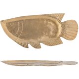 Bloomingville Kovinski dekorativni pladenj 35,5x17 cm Fabius – | Shoptok.si