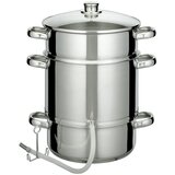 Gsw parni sokovnik 8l / 26cm / indukcija / inox, (20455099) Cene