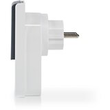 Nedis WIFIPO120FWT - Pametna spoljna utičnica 3680W/230V/Tip F/16A Wi-Fi IP44 | Eponuda.com