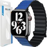 Beline pašček za apple watch magnetic pro 42/44/45/49MM črn/modr, (21969135) | Shoptok.si