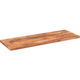 Stolna ploča 140x60x3 8 cm pravokutna od masivnog drva bagrema | shoptok.hr