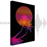  Slika - Palm at Sunrise (1 Part) Vertical 60x90 | shoptok.hr