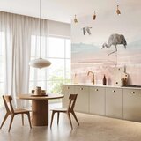  Foto tapeta - Cranes Over the Water 100x70 Vodootporna | shoptok.hr